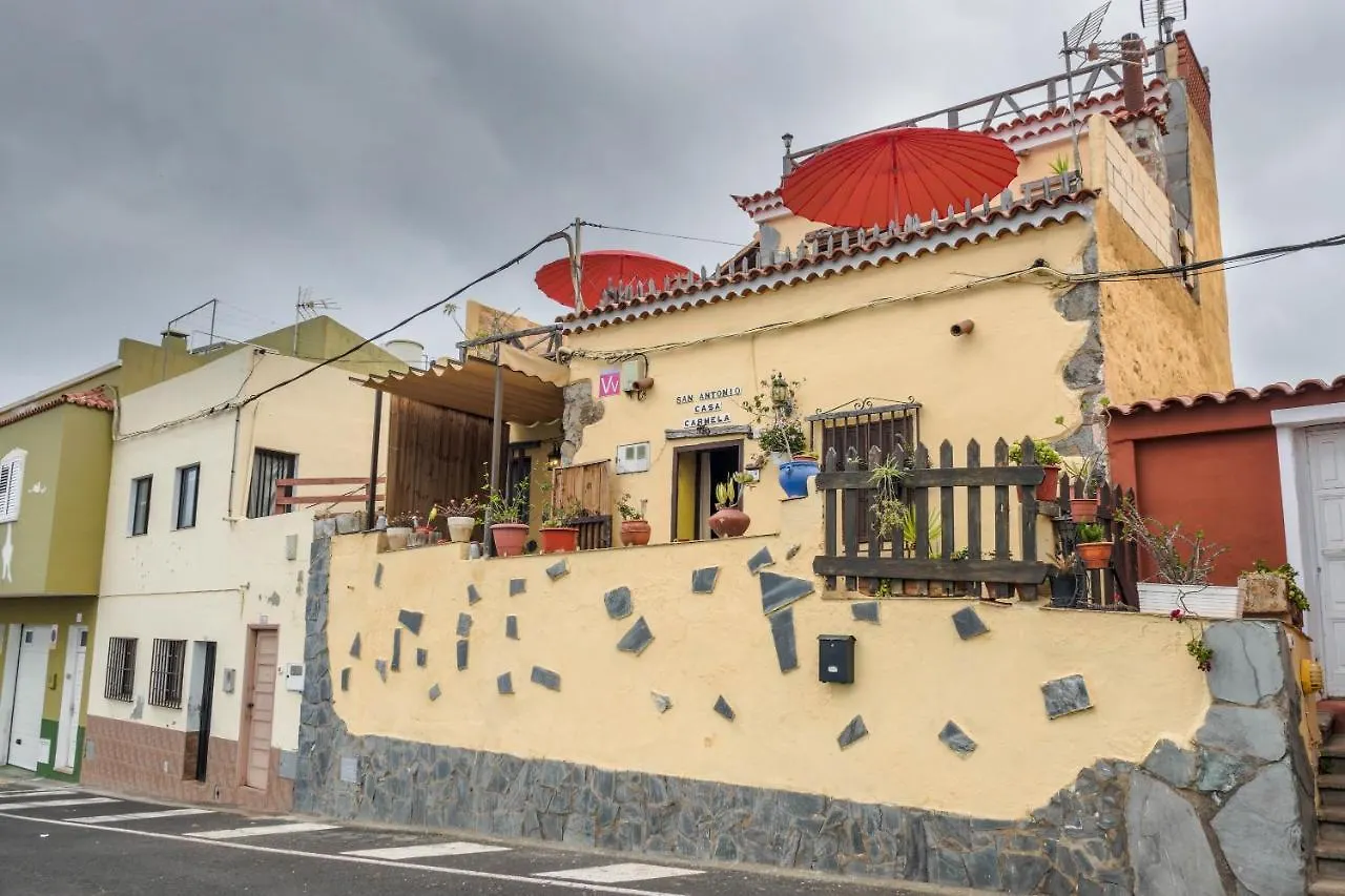 La GuanchaCasa Carmelita公寓 0*, La Guancha 西班牙