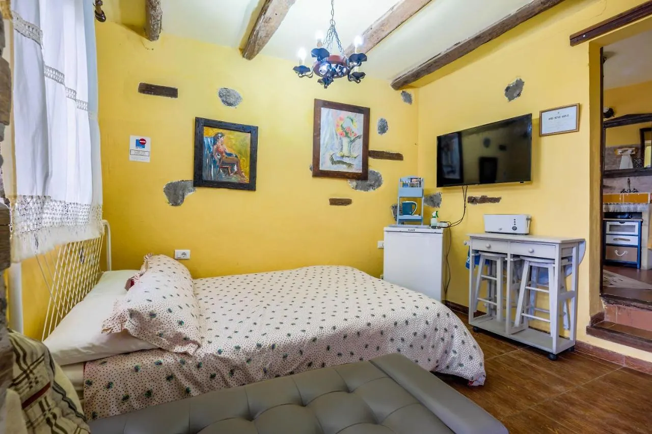 Casa Carmelita Lägenhet La Guancha Spanien
